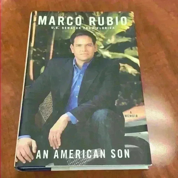 Marco Rubio an American son book - Picture 1 of 7